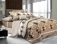 Комплект постельного белья SELENA (полисатин) Арабика 2 спальный